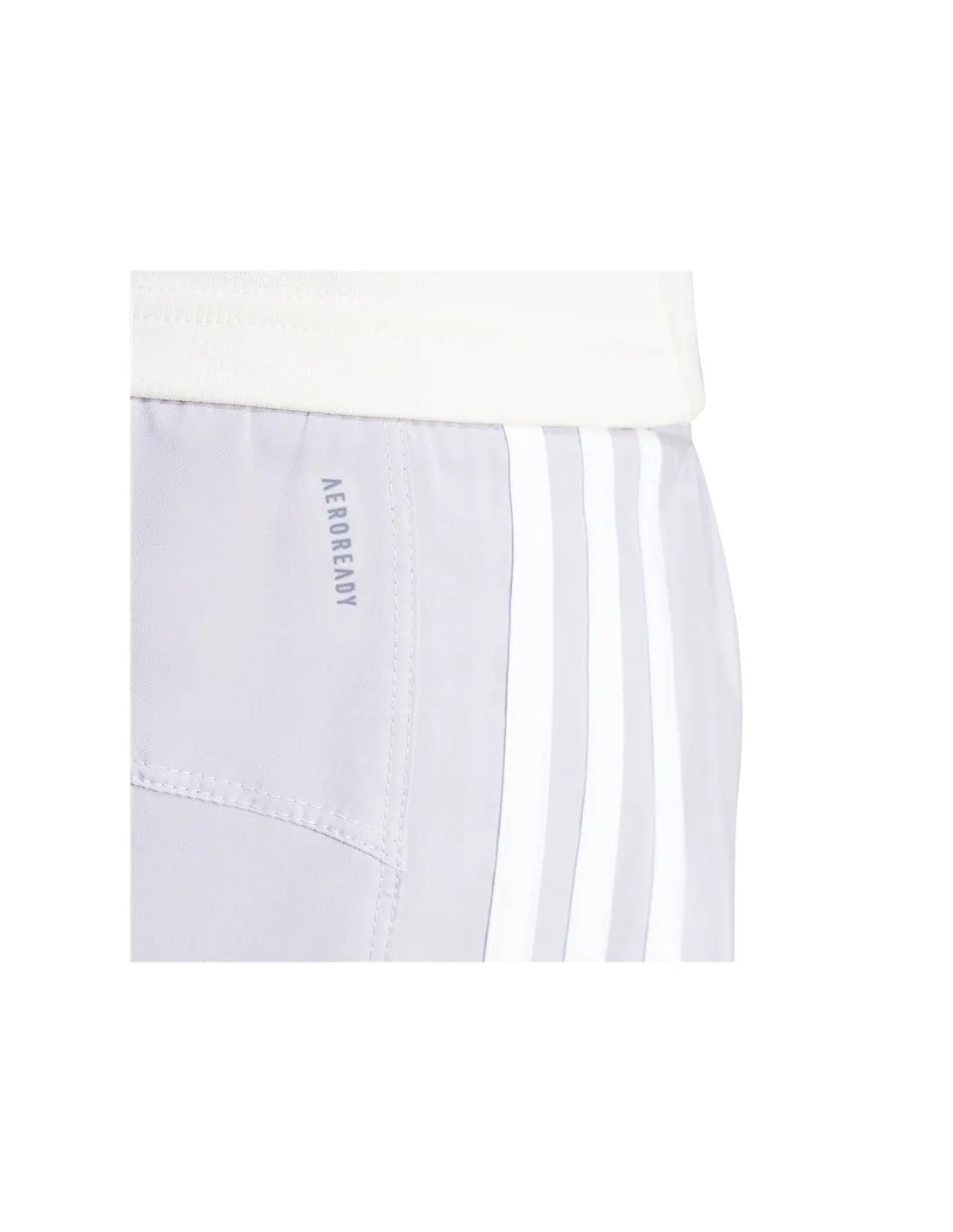 Pantalones adidas Pacer Training 3 Bandas Woven High Rise Mujer Gris