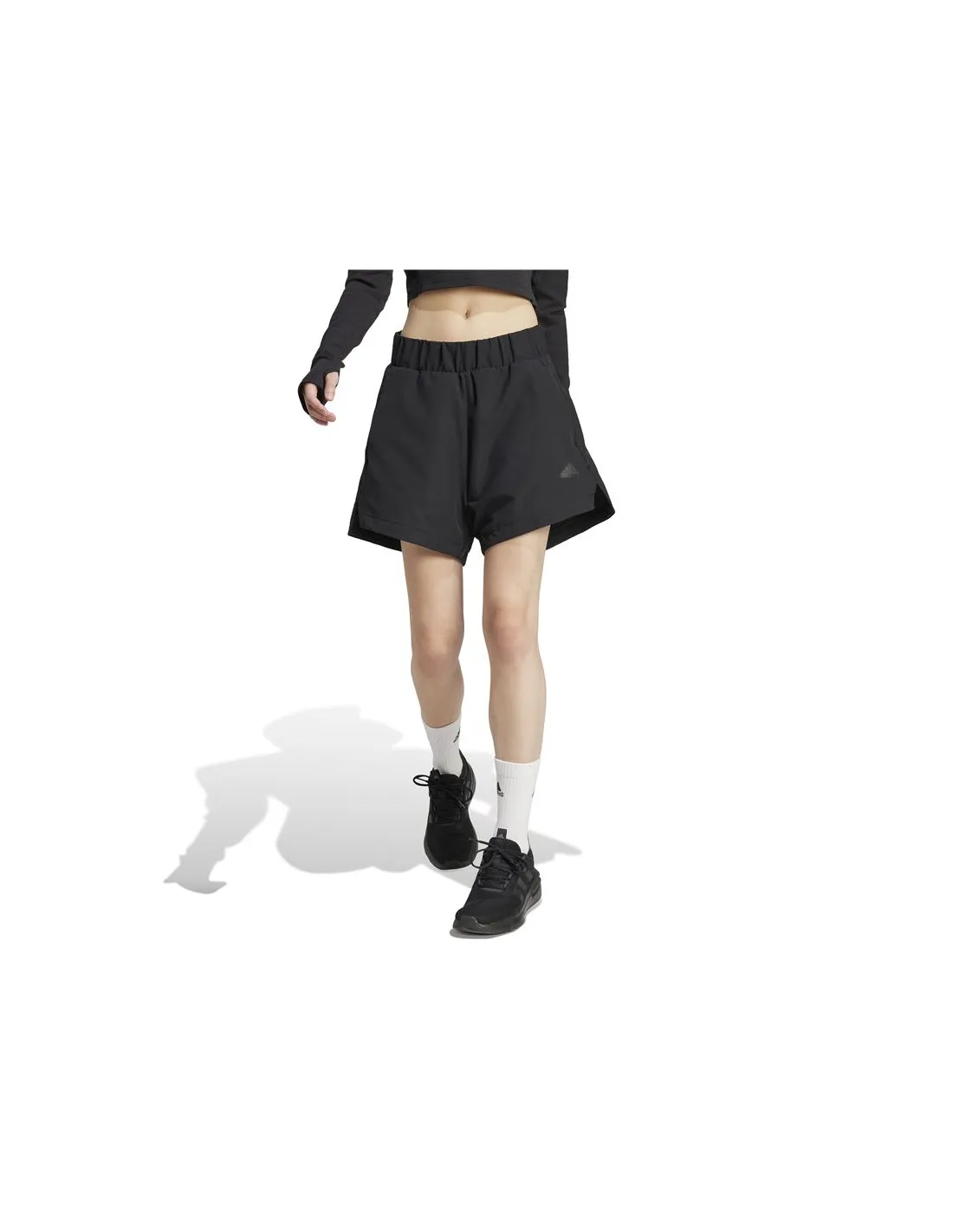 Pantalones adidas Z.N.E. Woven Mujer Negro