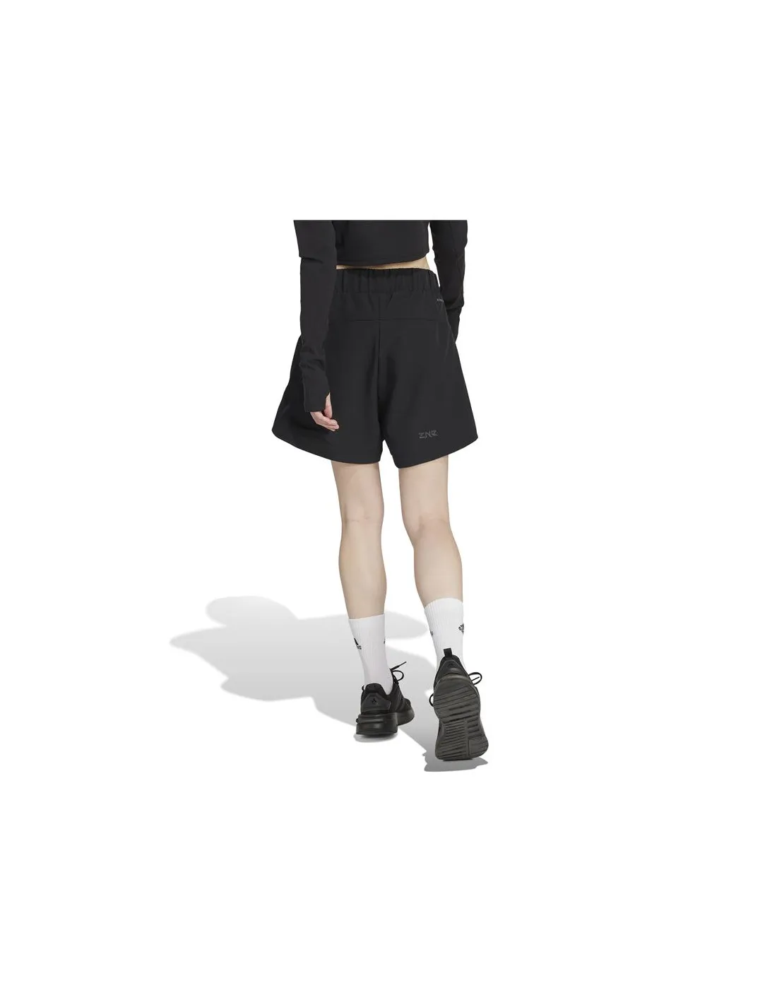Pantalones adidas Z.N.E. Woven Mujer Negro