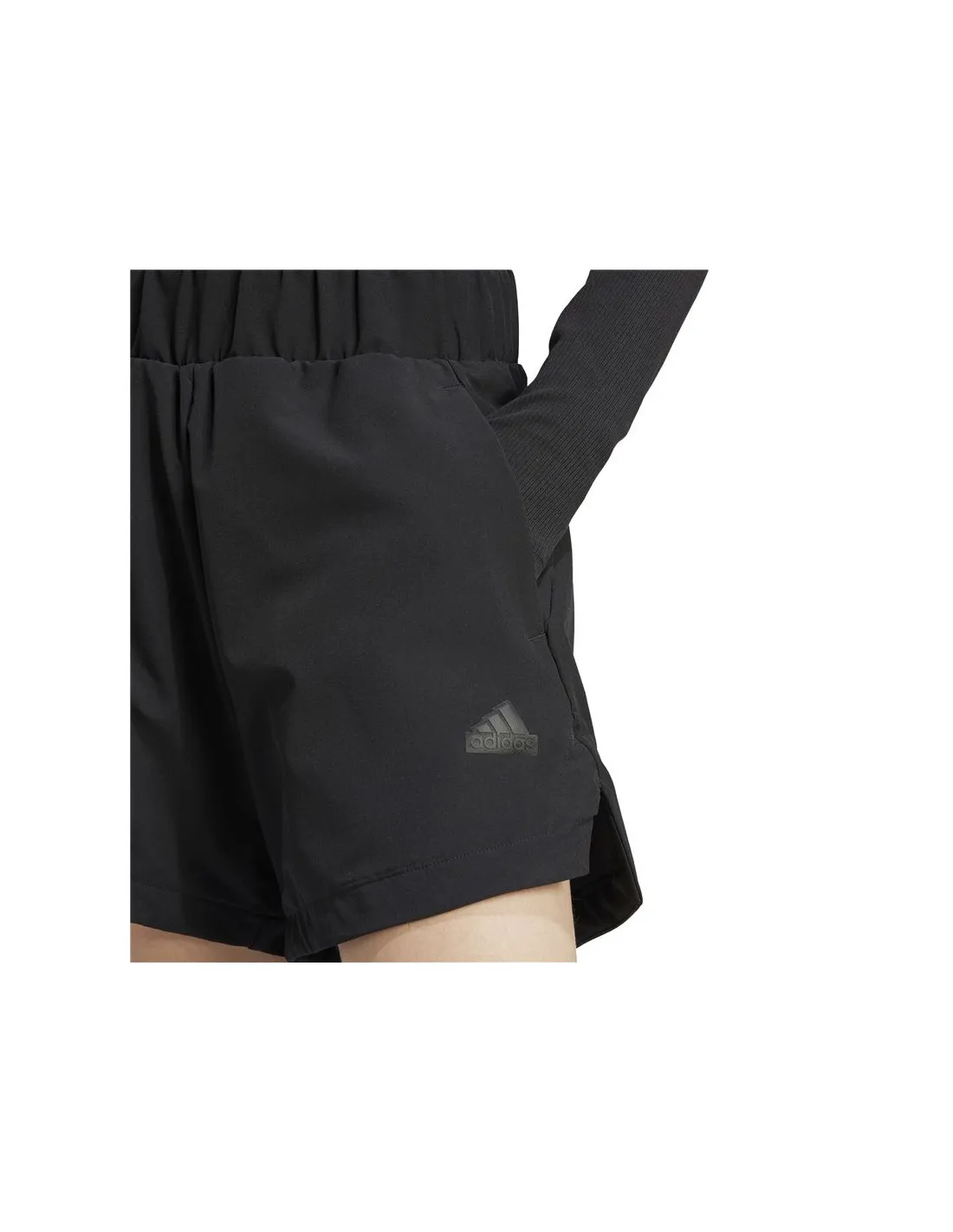 Pantalones adidas Z.N.E. Woven Mujer Negro