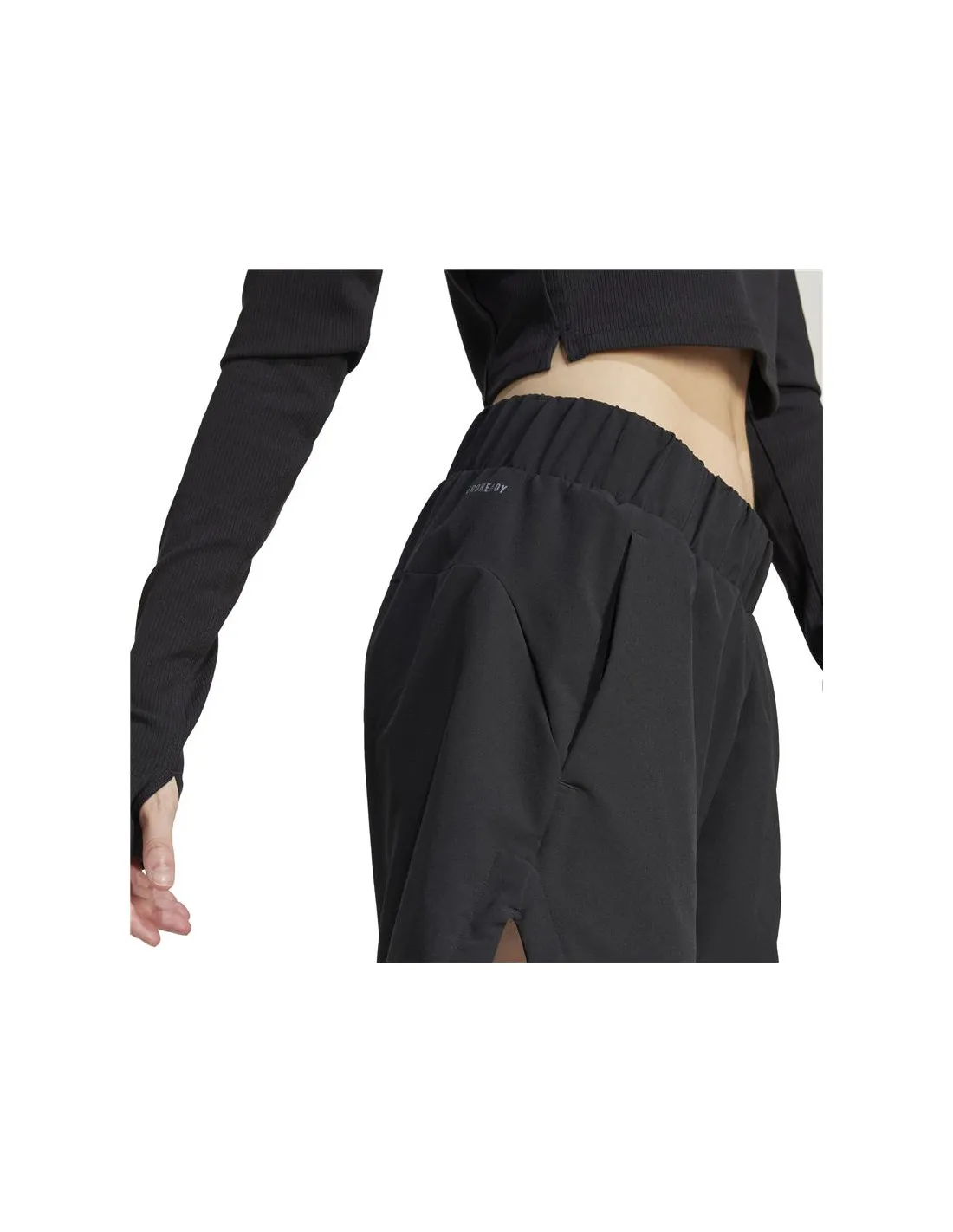 Pantalones adidas Z.N.E. Woven Mujer Negro