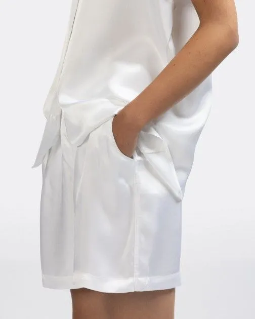 Pantalones cortos Armani Exchange 3RYS42 Blanco