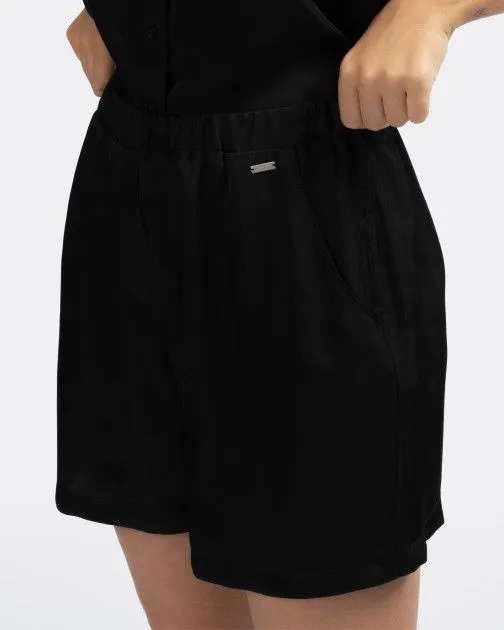 Pantalones cortos Armani Exchange 3RYS42 Negro