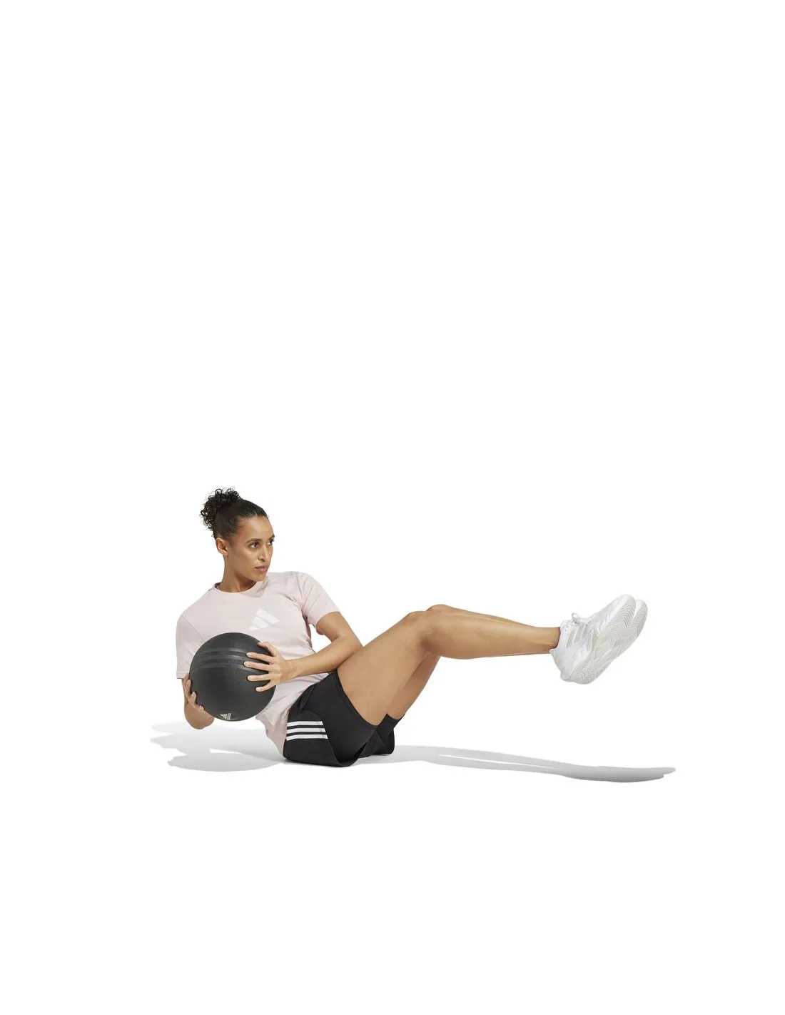 Pantalones de Fitness adidas Pacer 3 Bandas Training Woven Mujer Negro