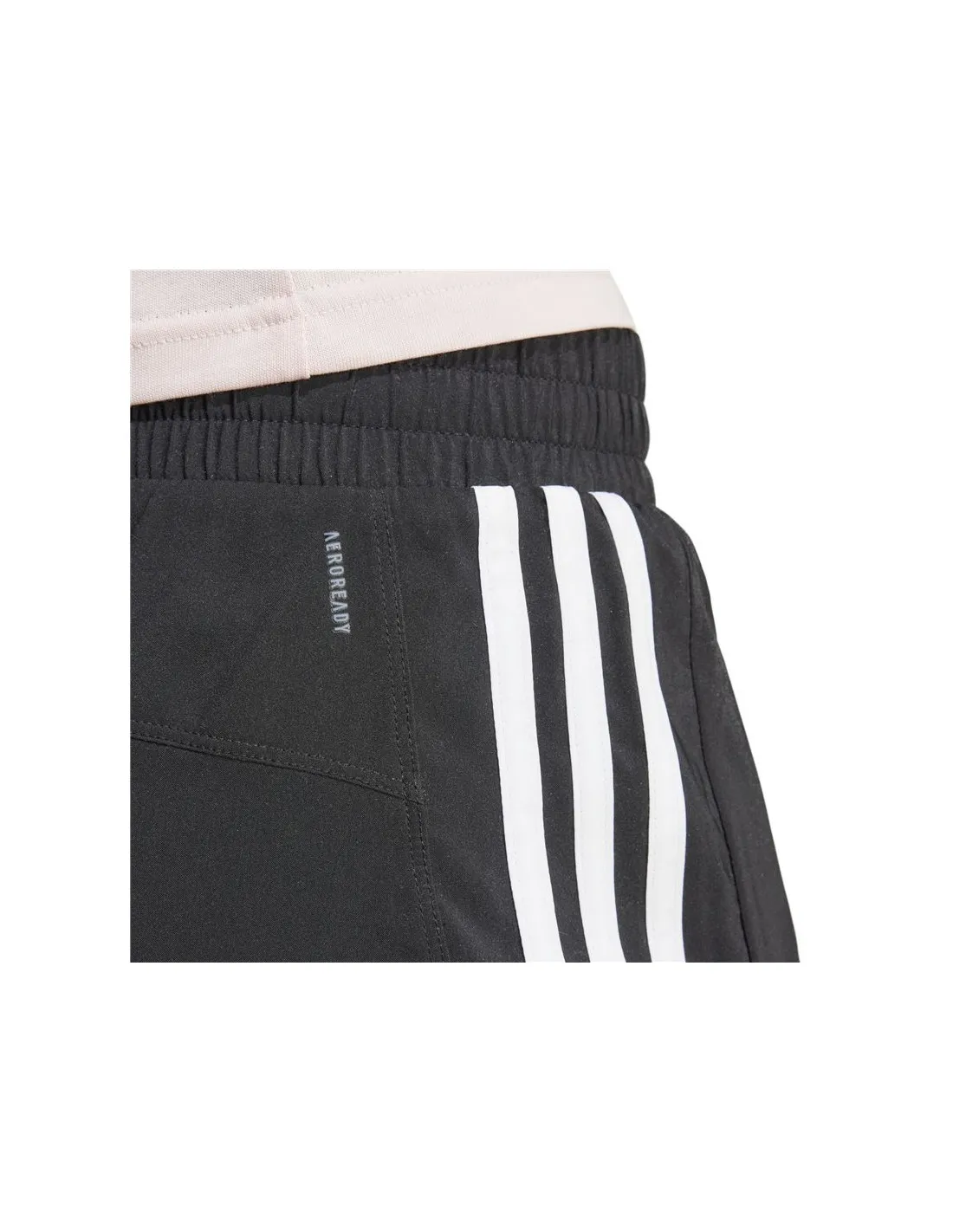 Pantalones de Fitness adidas Pacer 3 Bandas Training Woven Mujer Negro