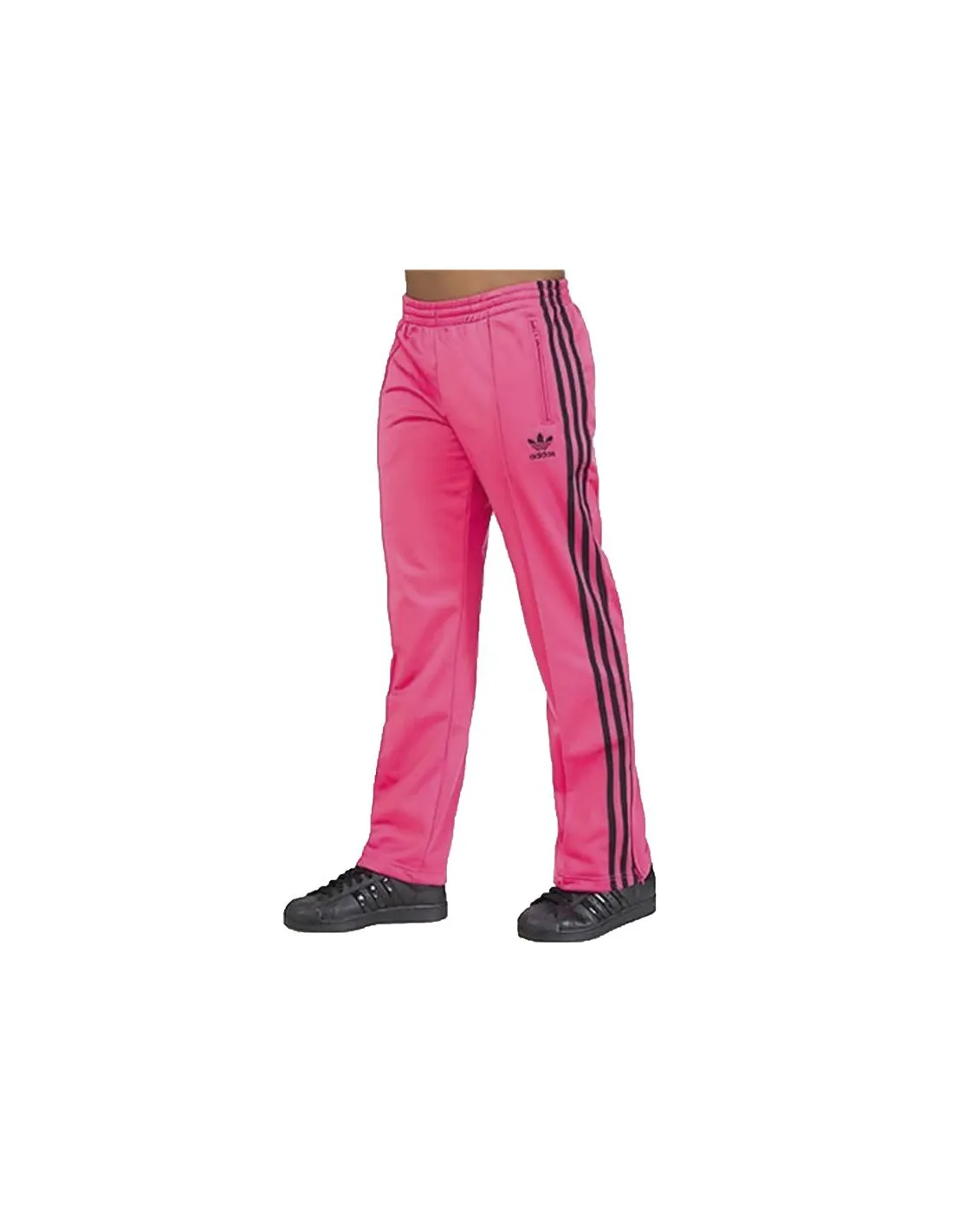 Pantalones de trainning adidas Firebird Pink Black