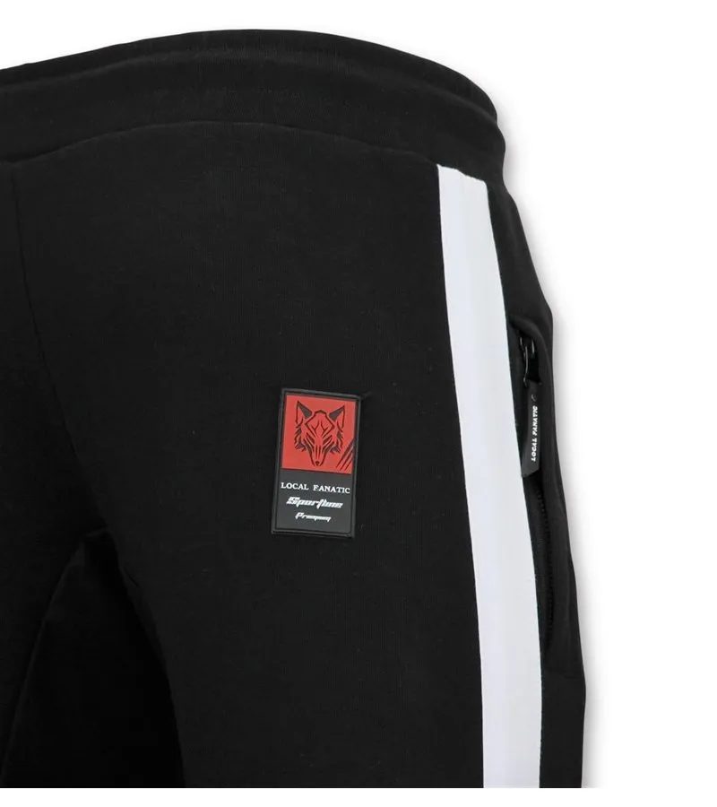 PANTALONES DEPORTIVOS  MUHAMMAD ALI  NEGRO