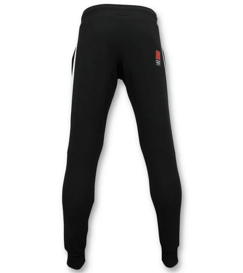 PANTALONES DEPORTIVOS  MUHAMMAD ALI  NEGRO