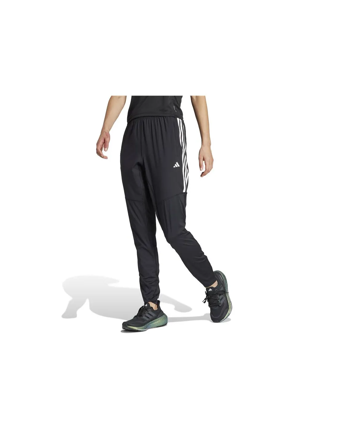 Pantalón de Running adidas Own the run 3Stripes Mujer Negro