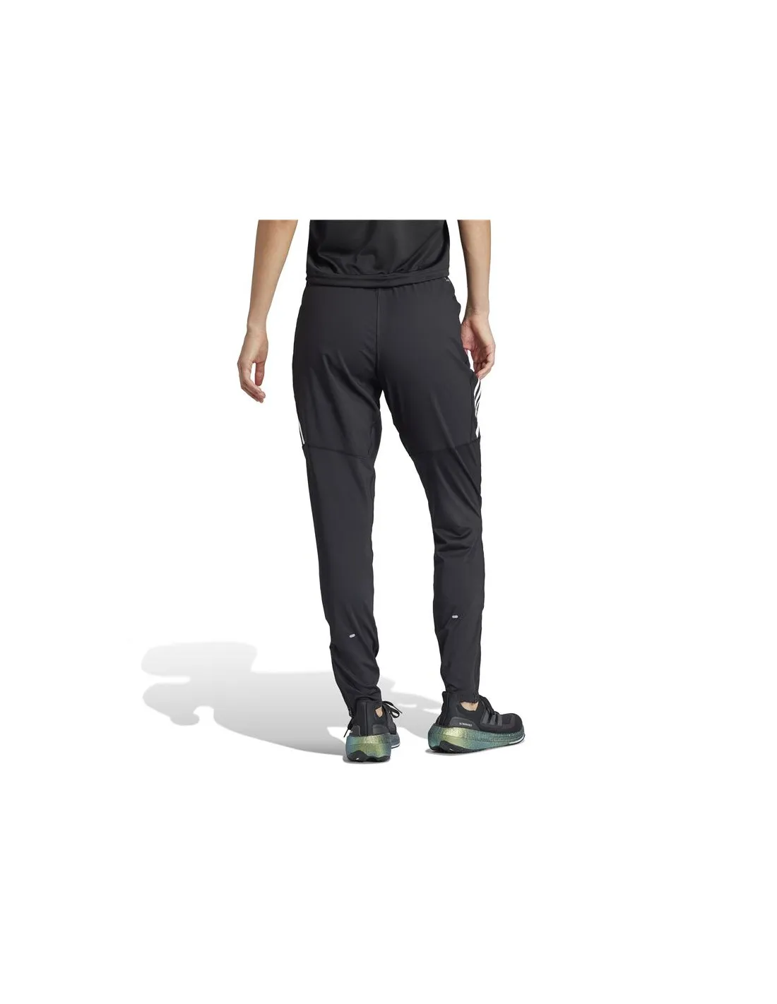 Pantalón de Running adidas Own the run 3Stripes Mujer Negro