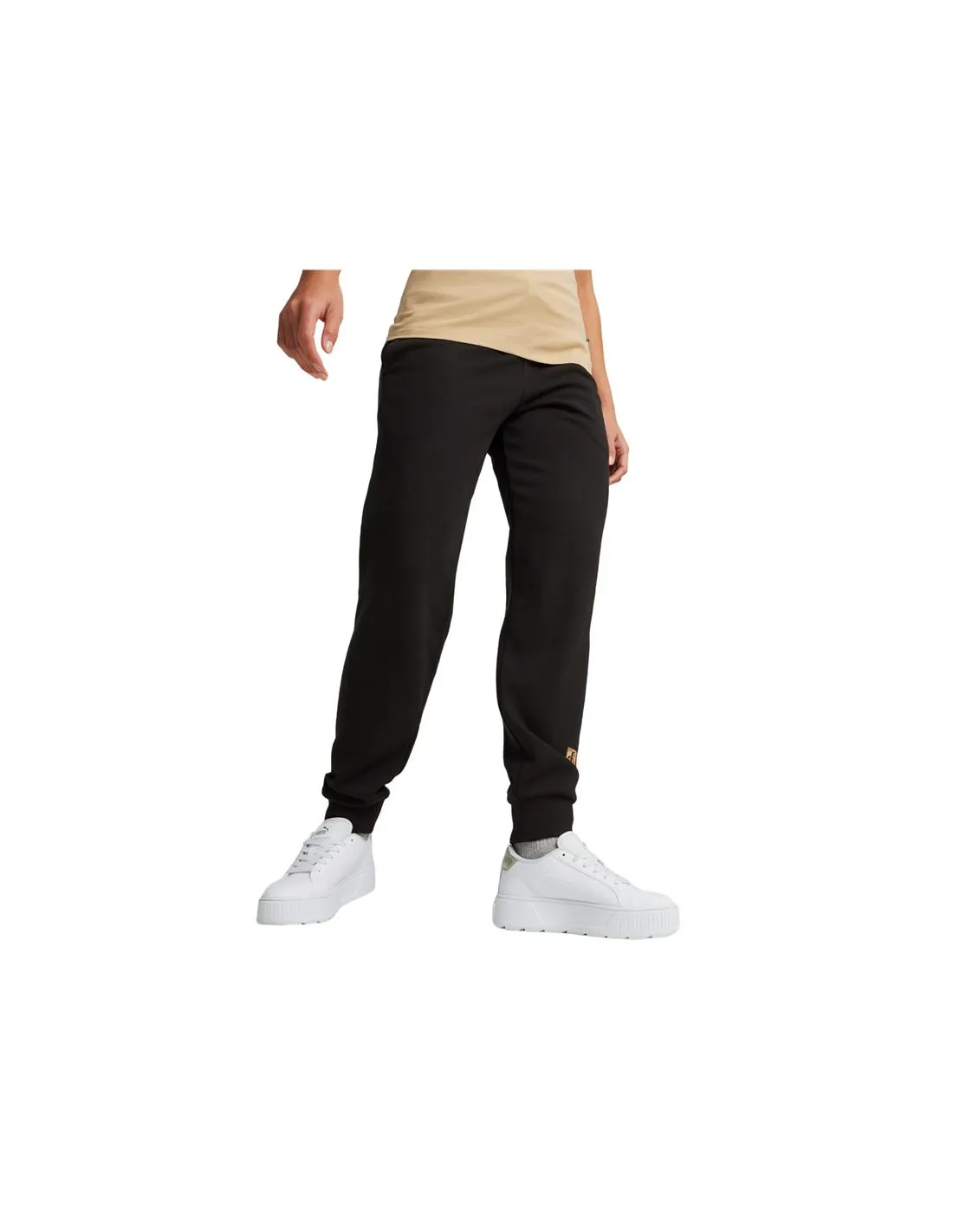 Pantalón Puma Essentials+ Animals Mujer Negro