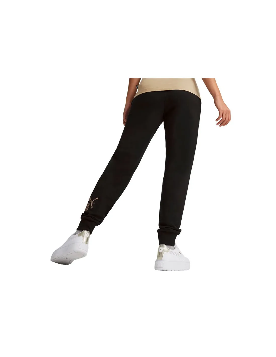 Pantalón Puma Essentials+ Animals Mujer Negro