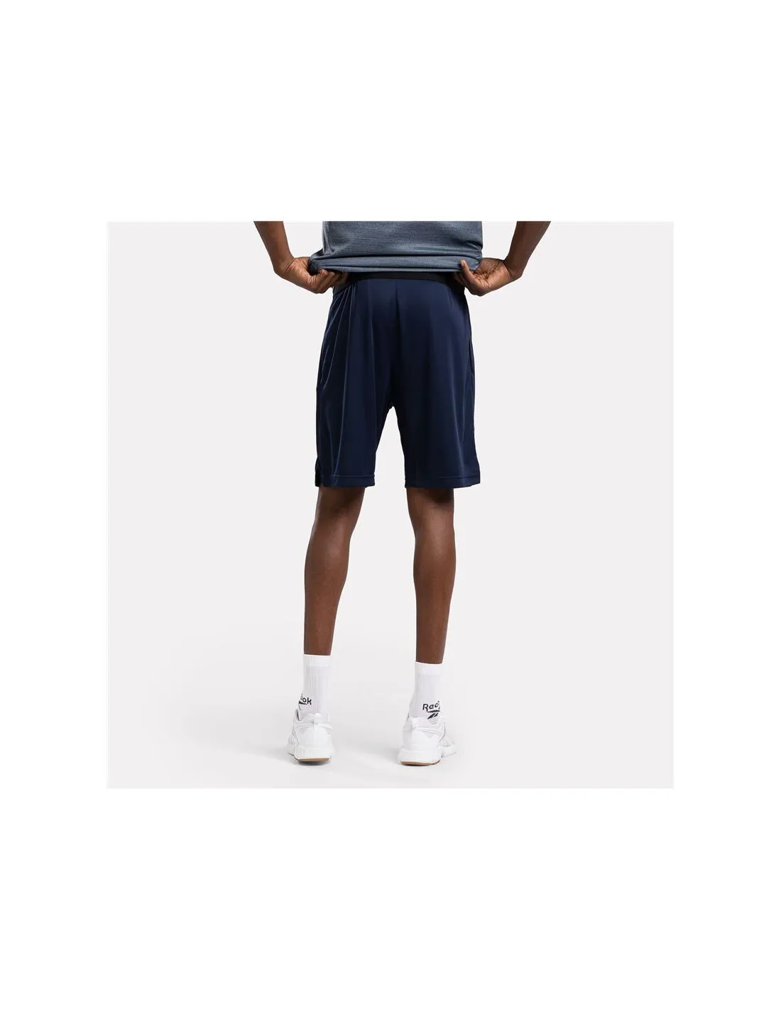 Pantalón Reebok Comm Knit Short Hombre Marino