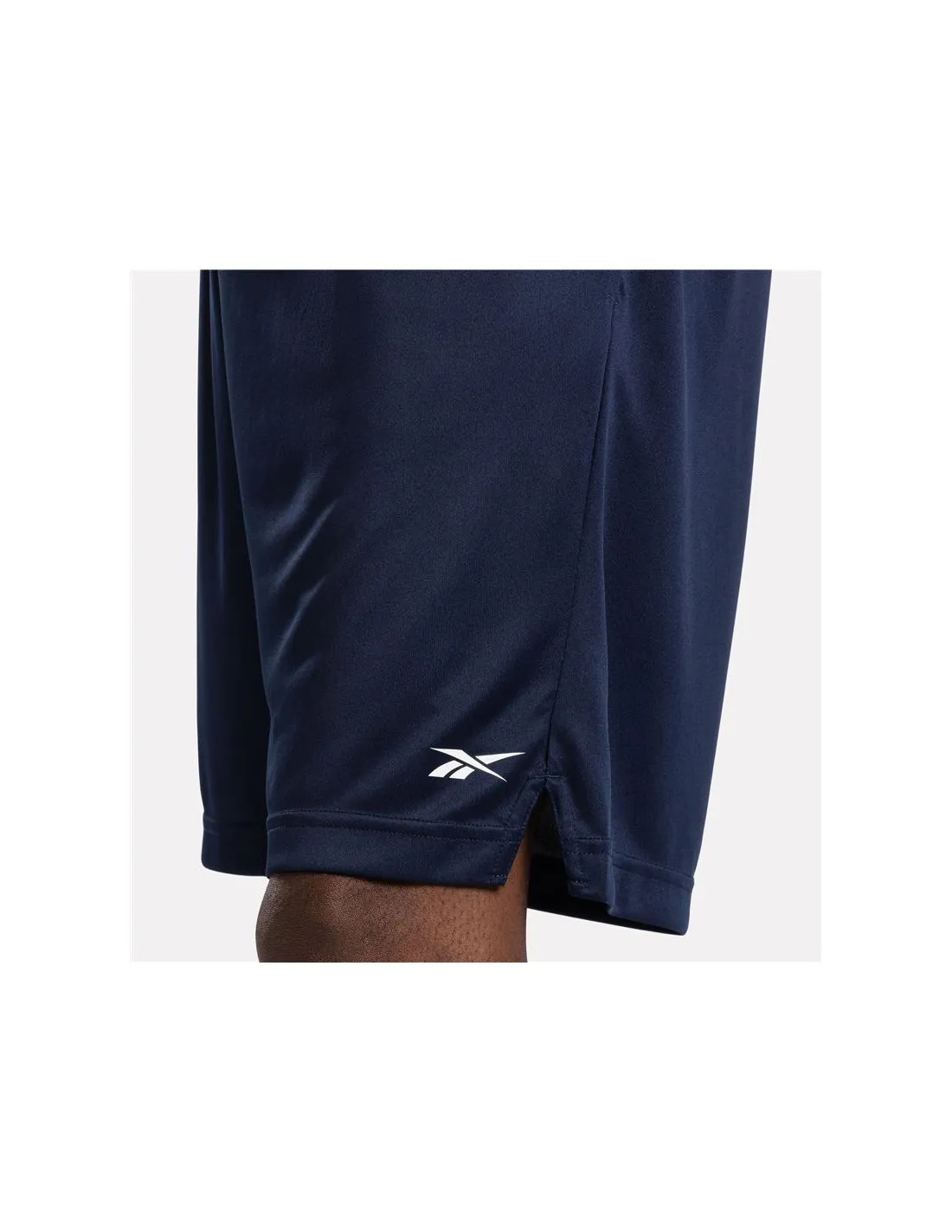 Pantalón Reebok Comm Knit Short Hombre Marino
