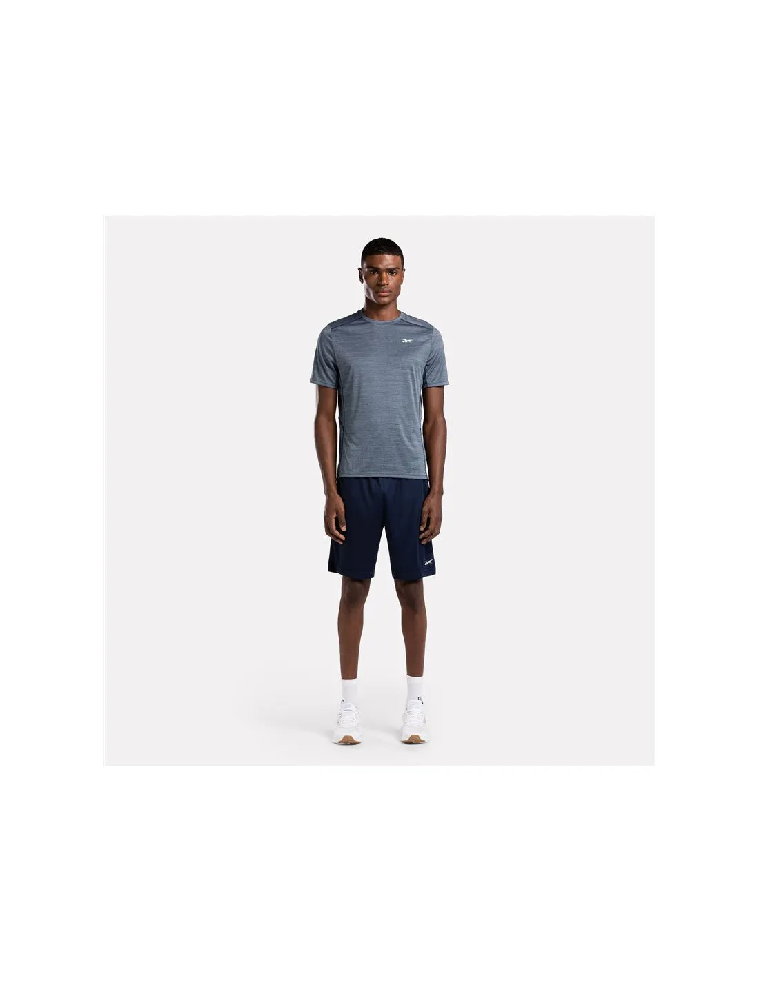 Pantalón Reebok Comm Knit Short Hombre Marino