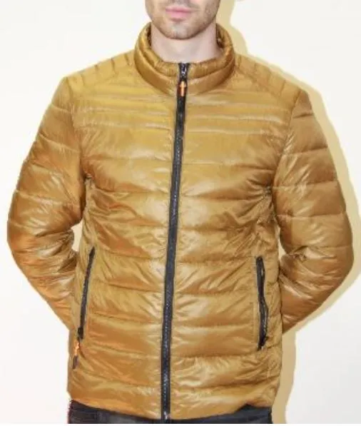 PARKA DE HOMBRE LOWCOSTMANIA 4540 OCRE