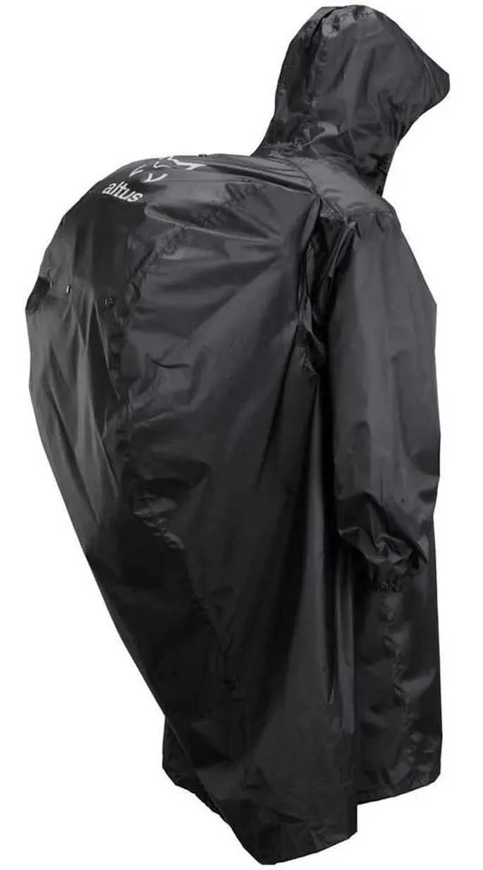 Poncho Altus Atmospheric J30 Negro