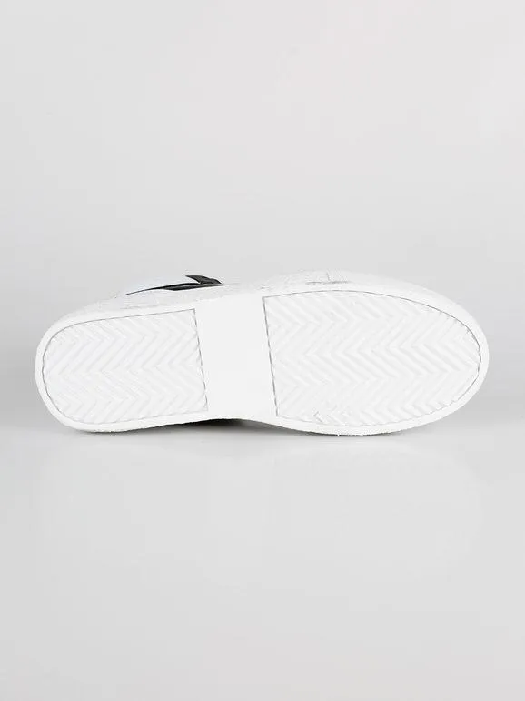 Pyrex Zapatillas altas bicolor con cordones