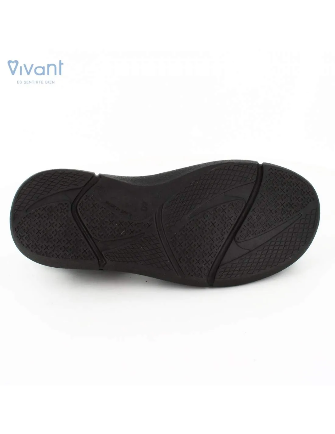 Sandalias Cangrejera Hombre Piel Vaquetilla Negra