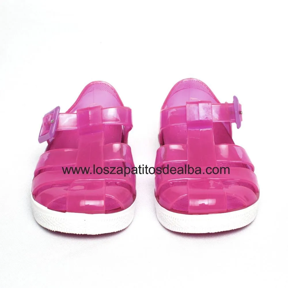 Sandalias Cangrejeras Playa Fuscia