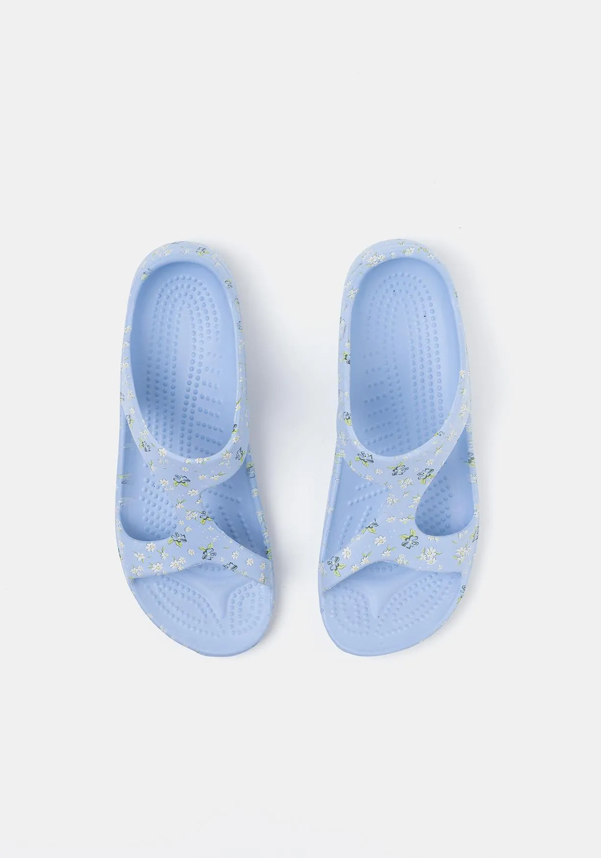 Sandalias de playa estampadas de Mujer TEX