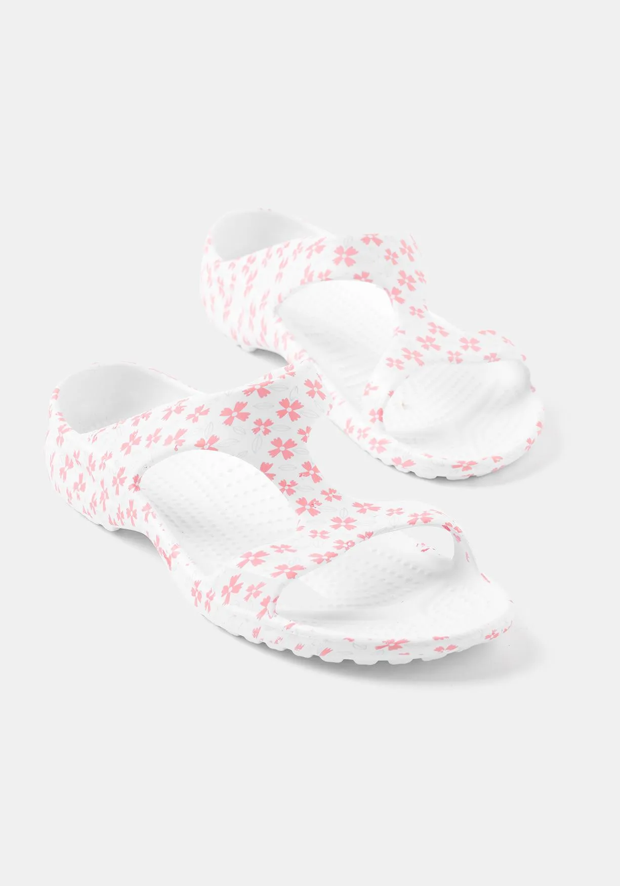 Sandalias de playa estampadas de Mujer TEX