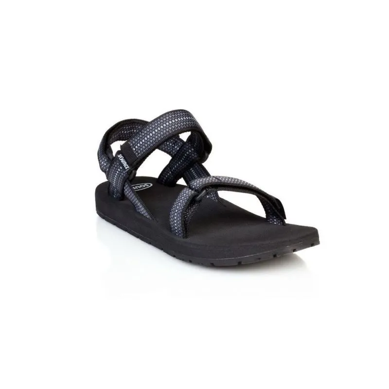 Sandalias Source Classic (Chess Black) Hombre