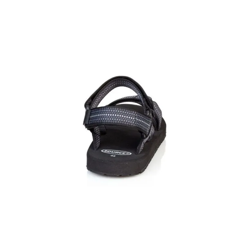 Sandalias Source Classic (Chess Black) Hombre