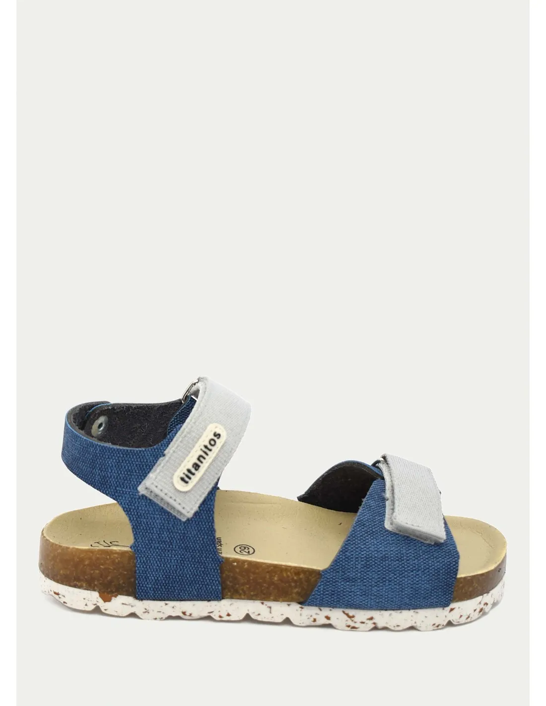 SANDALIAS TITANITOS TWOVEL MARINO 