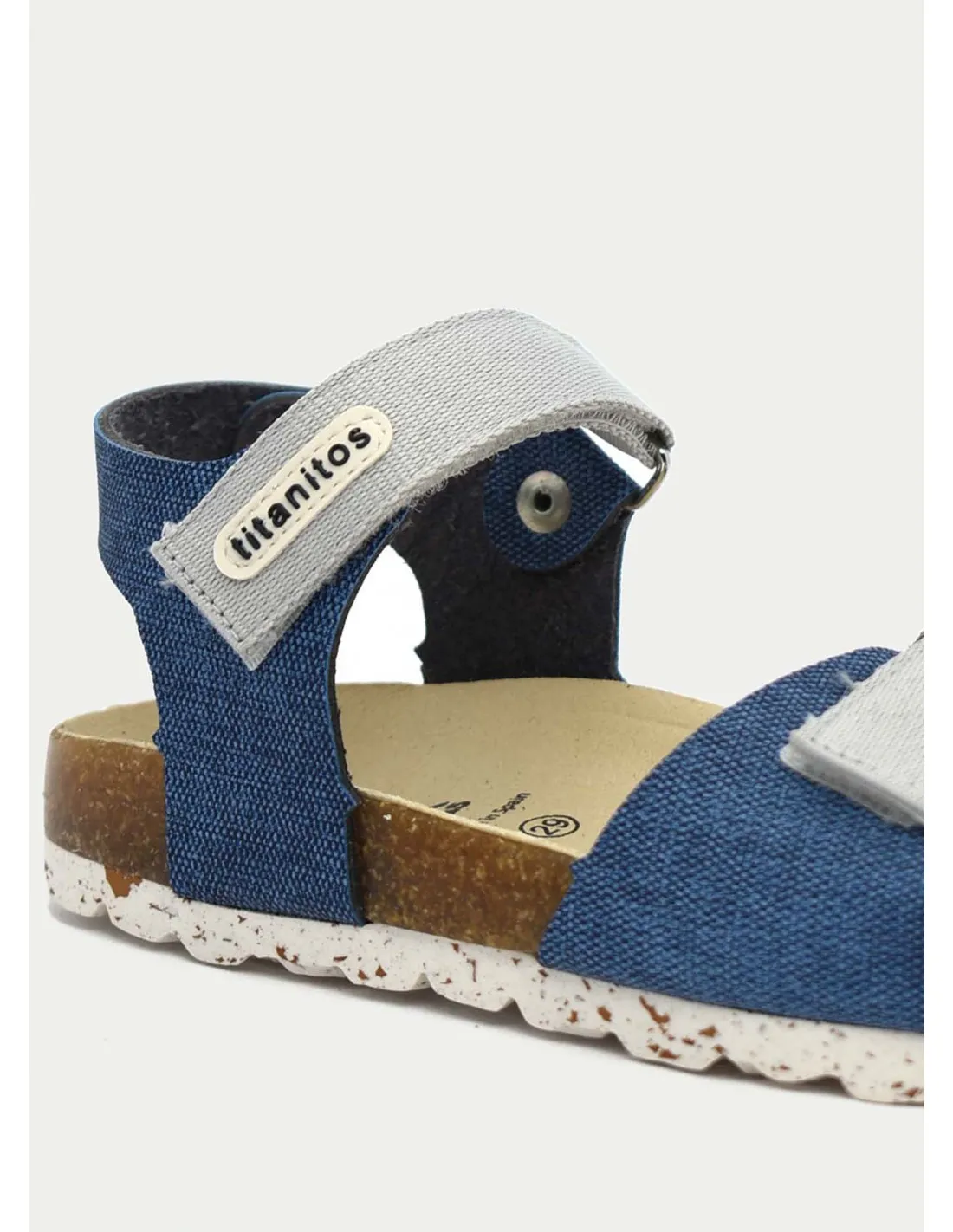 SANDALIAS TITANITOS TWOVEL MARINO 