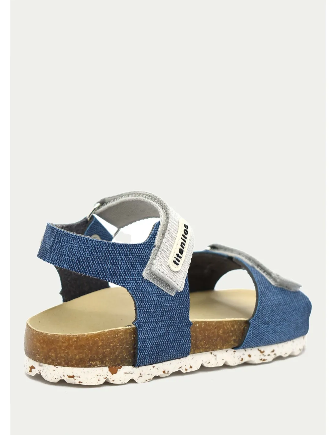 SANDALIAS TITANITOS TWOVEL MARINO 