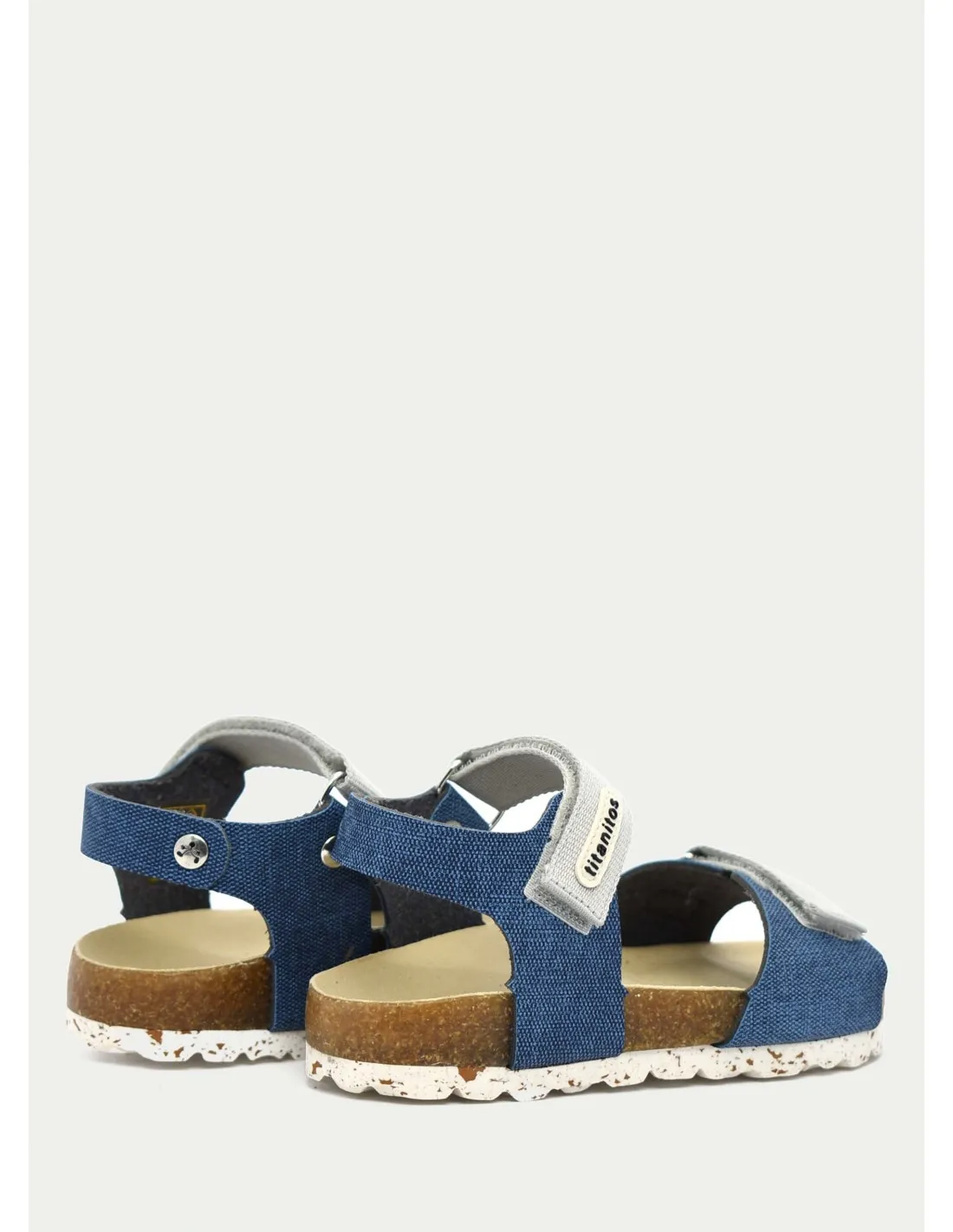 SANDALIAS TITANITOS TWOVEL MARINO 