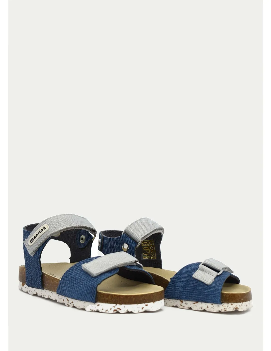 SANDALIAS TITANITOS TWOVEL MARINO 