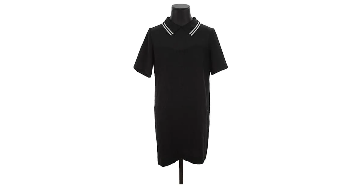 Sandro Vestido negro 