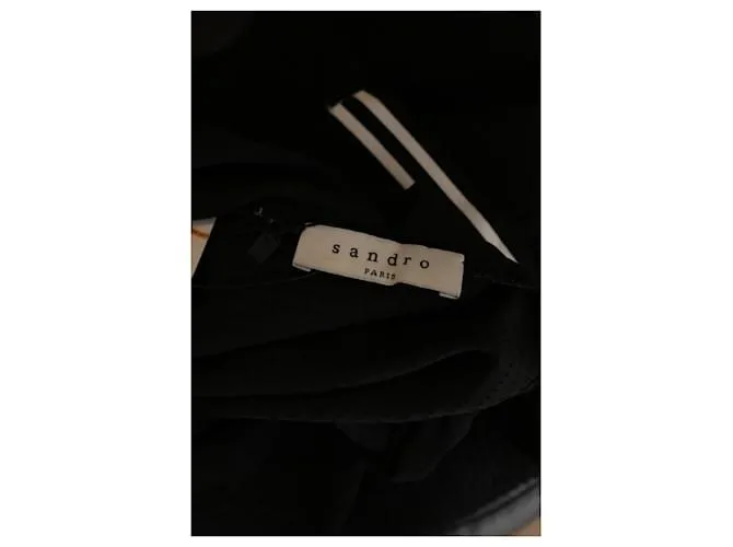Sandro Vestido negro 