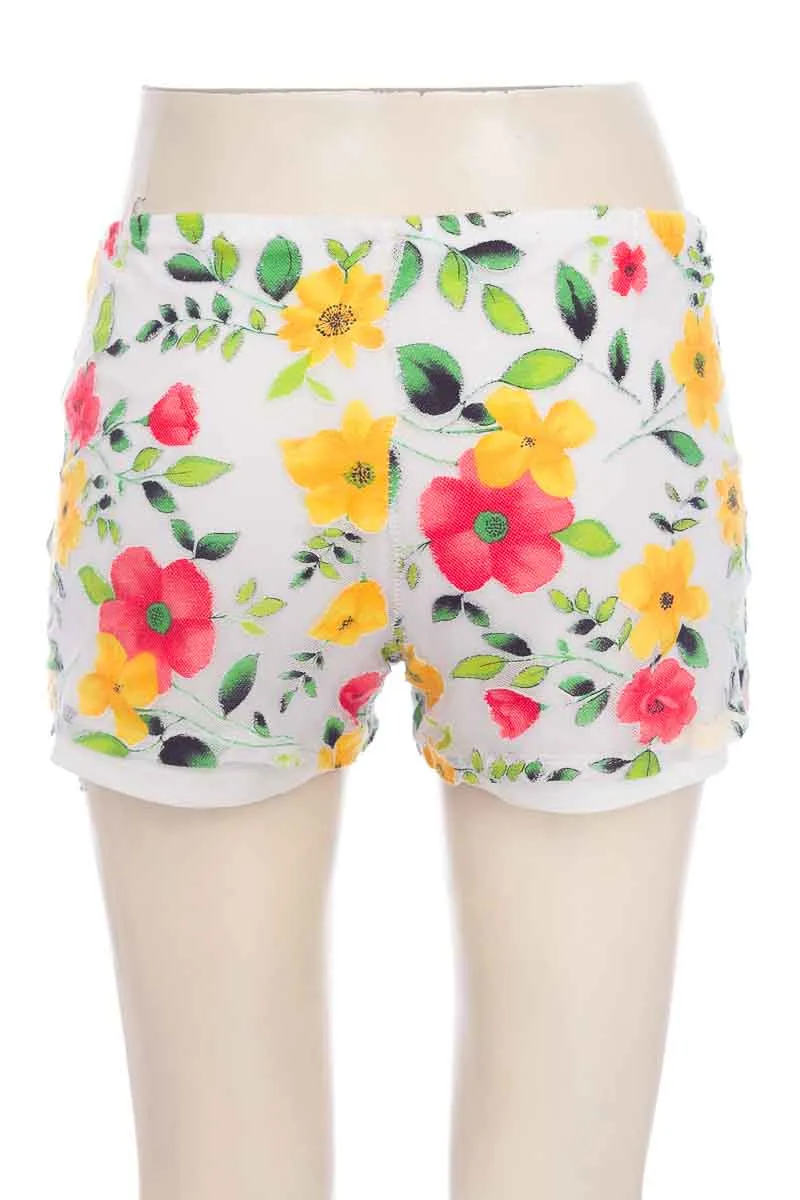 SHORT COLOR BLANCO  CLOSEANDO