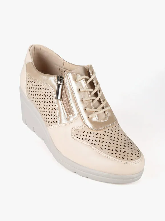 Soft Space Zapatillas cuña mujer