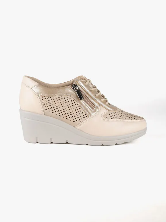 Soft Space Zapatillas cuña mujer