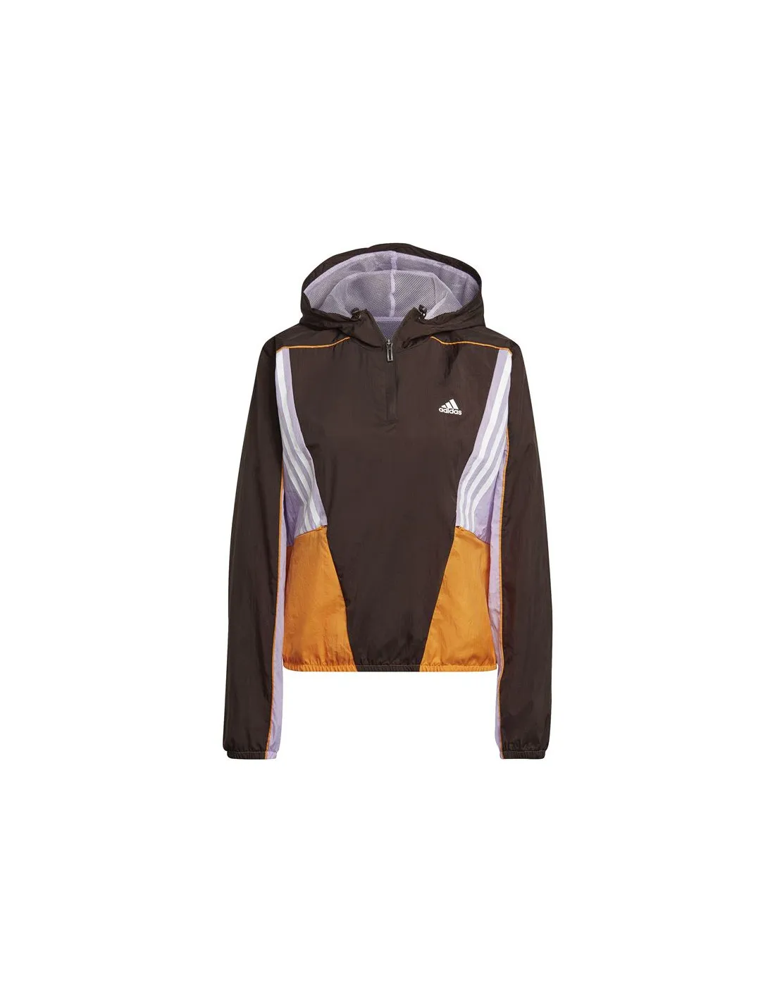 Sudadera adidas Hyperglam Mujer Brown
