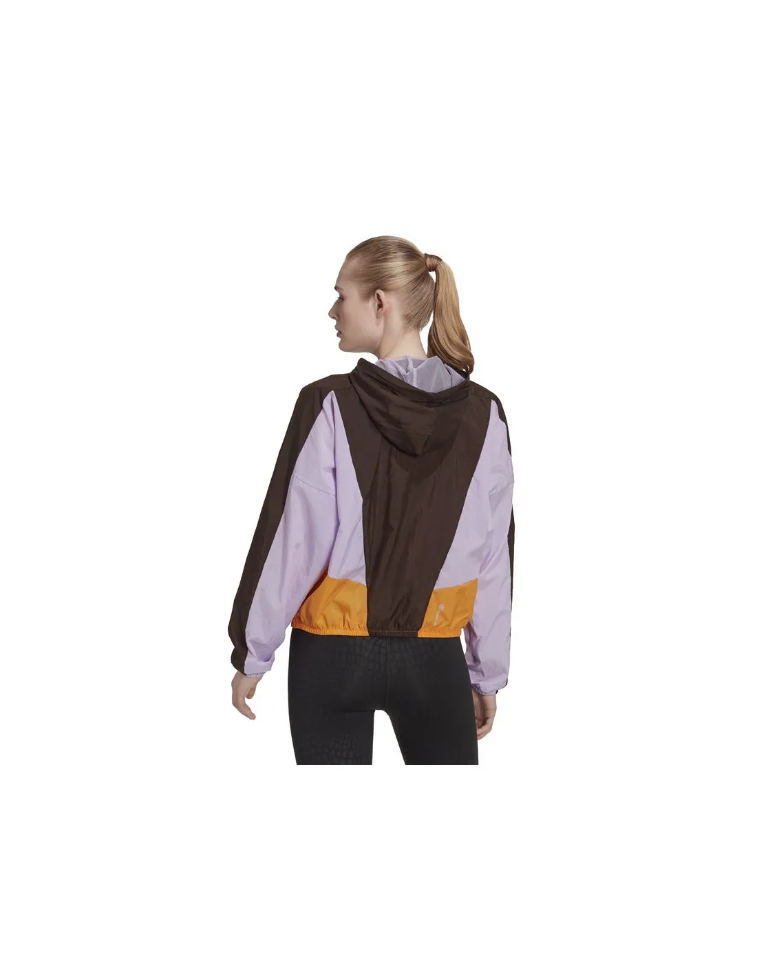 Sudadera adidas Hyperglam Mujer Brown