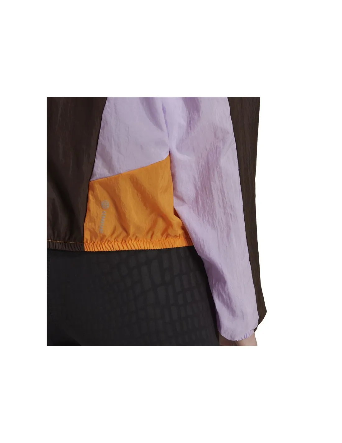 Sudadera adidas Hyperglam Mujer Brown