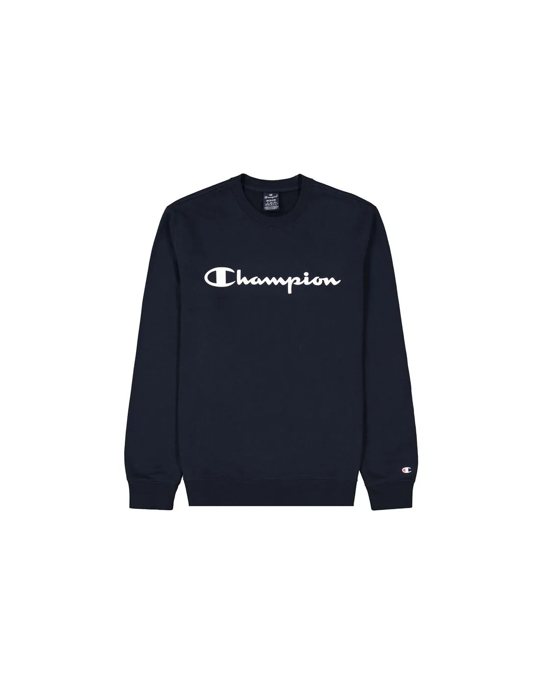 Sudadera Champion Crewneck Sweatshirt Azul Hombre