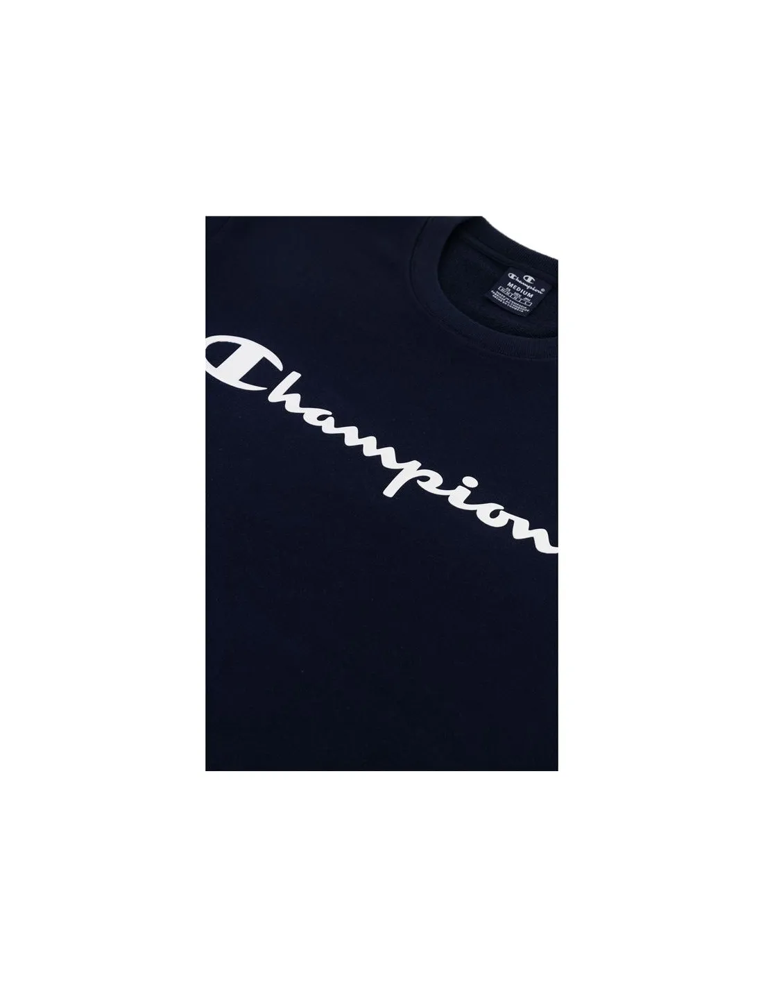 Sudadera Champion Crewneck Sweatshirt Azul Hombre