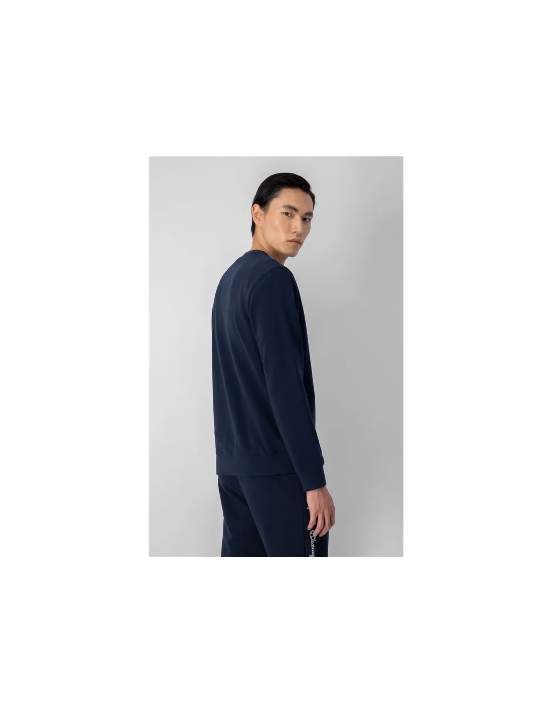 Sudadera Champion Crewneck Sweatshirt Azul Hombre