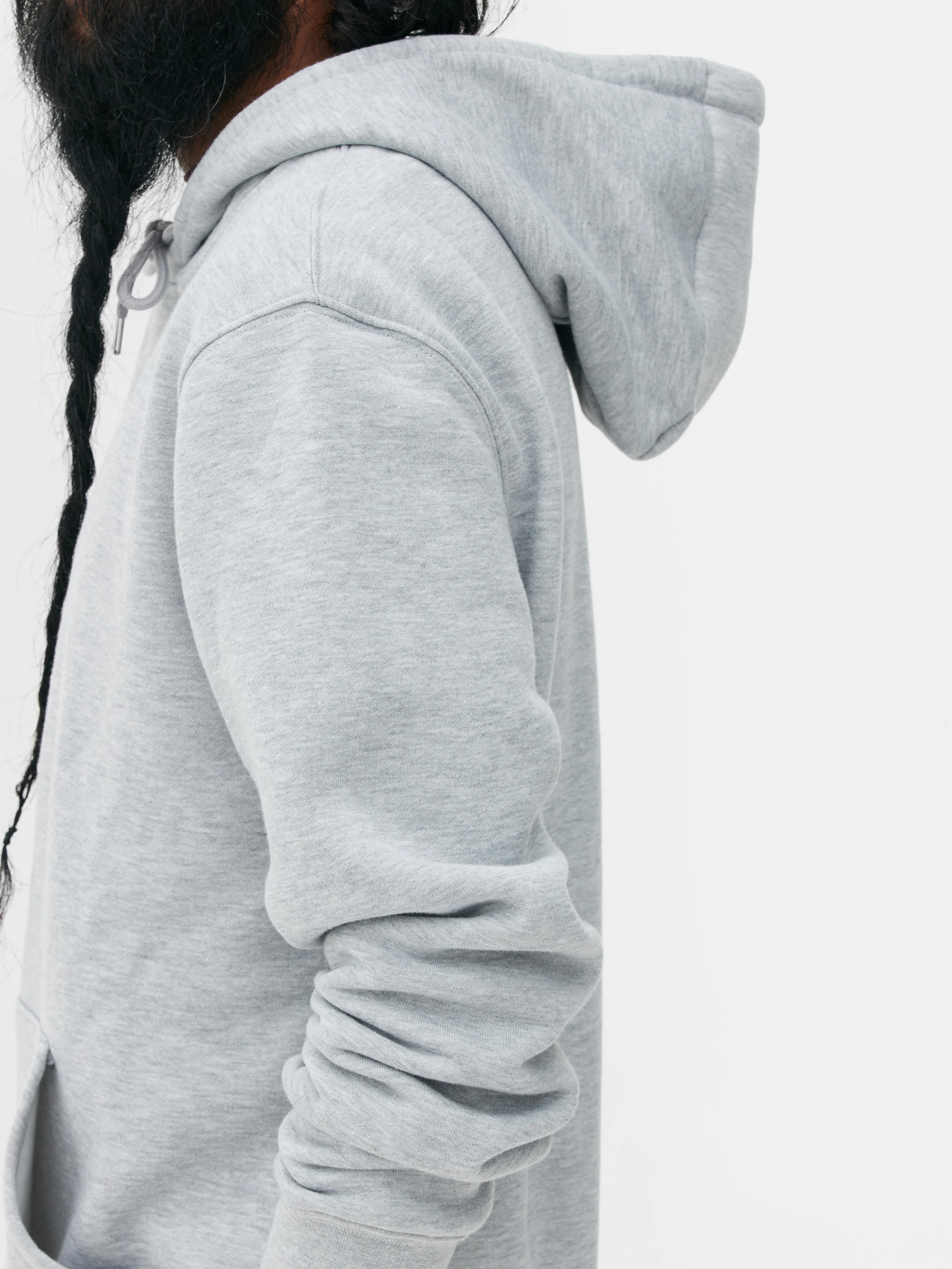 Sudadera con capucha de corte recto Essential