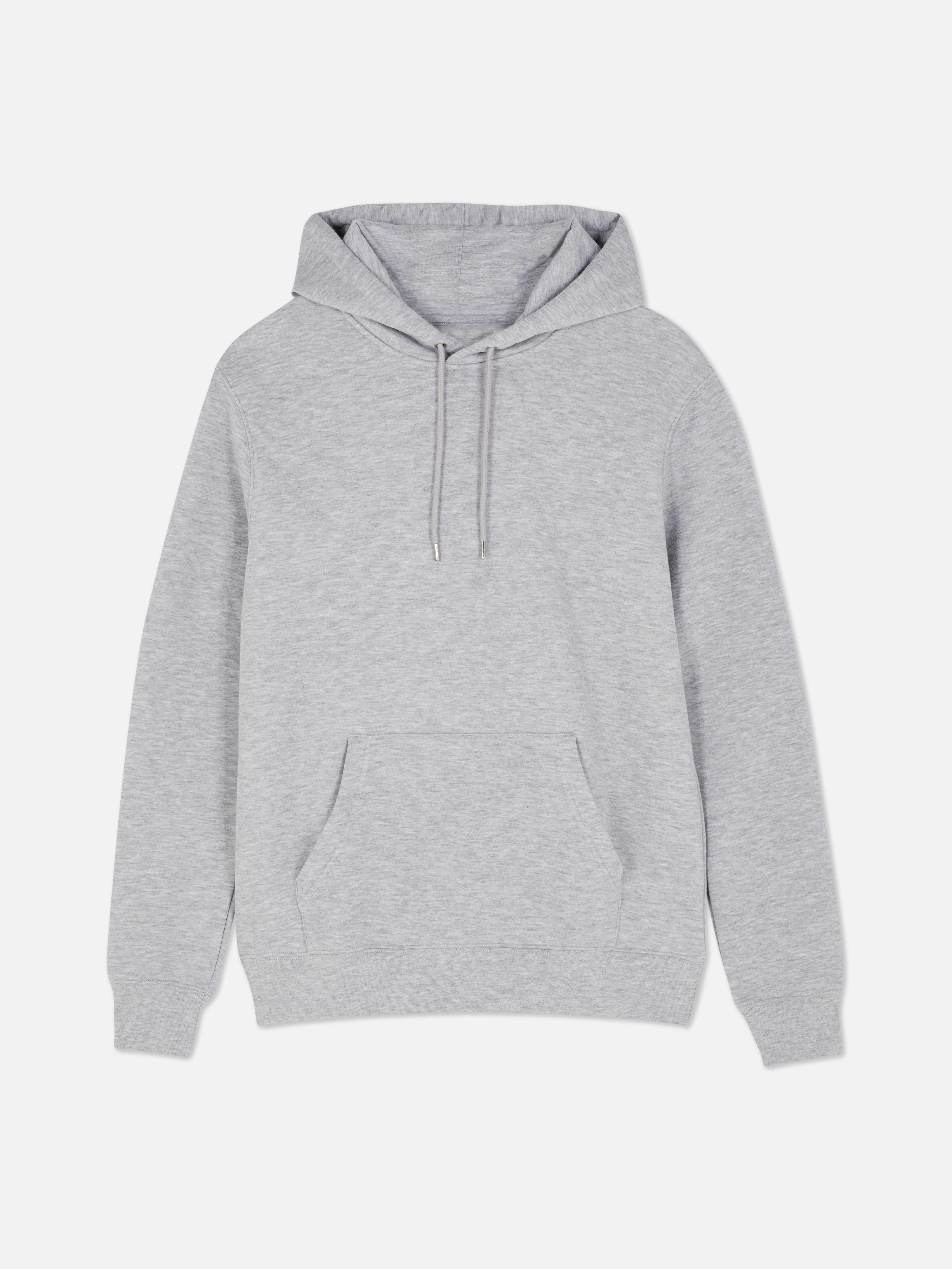 Sudadera con capucha de corte recto Essential