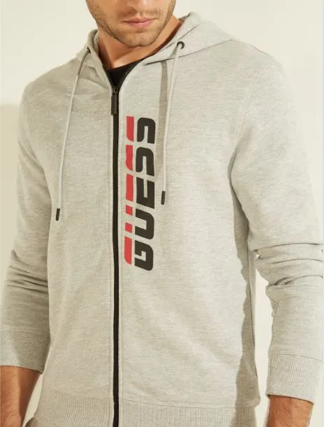 SUDADERA DE HOMBRE GUESS GRIS 5049