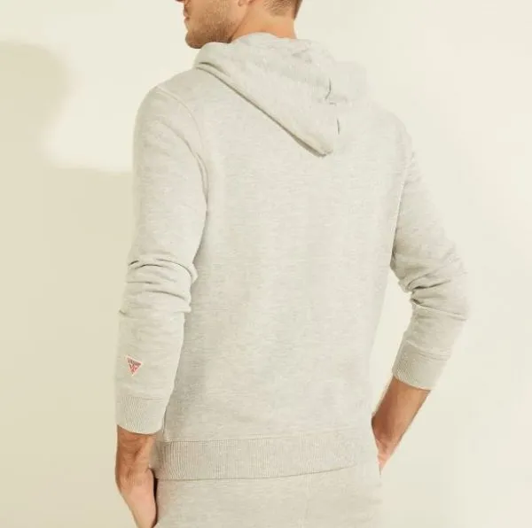 SUDADERA DE HOMBRE GUESS GRIS 5049