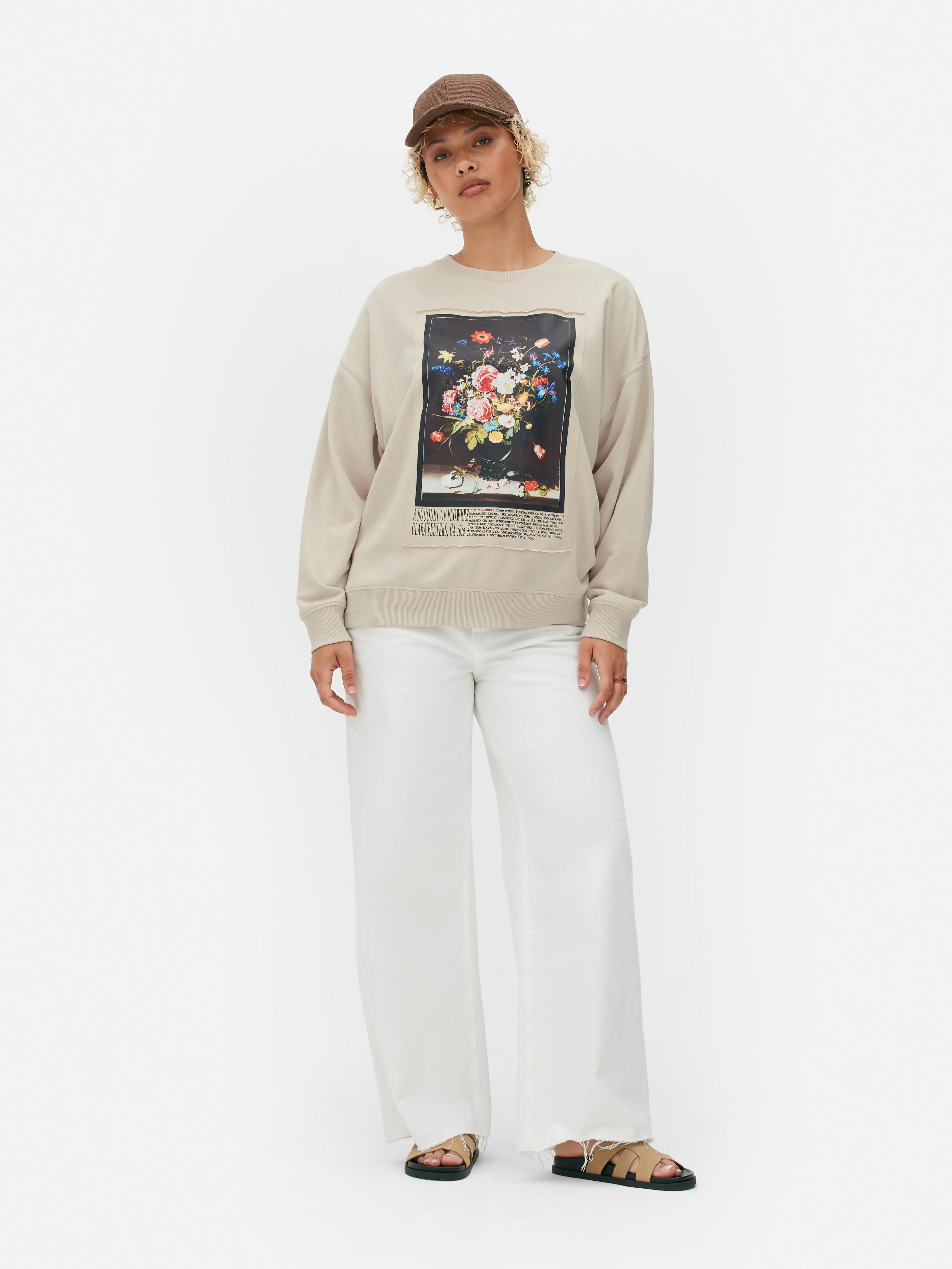 Sudadera extragrande de Clara Peeters