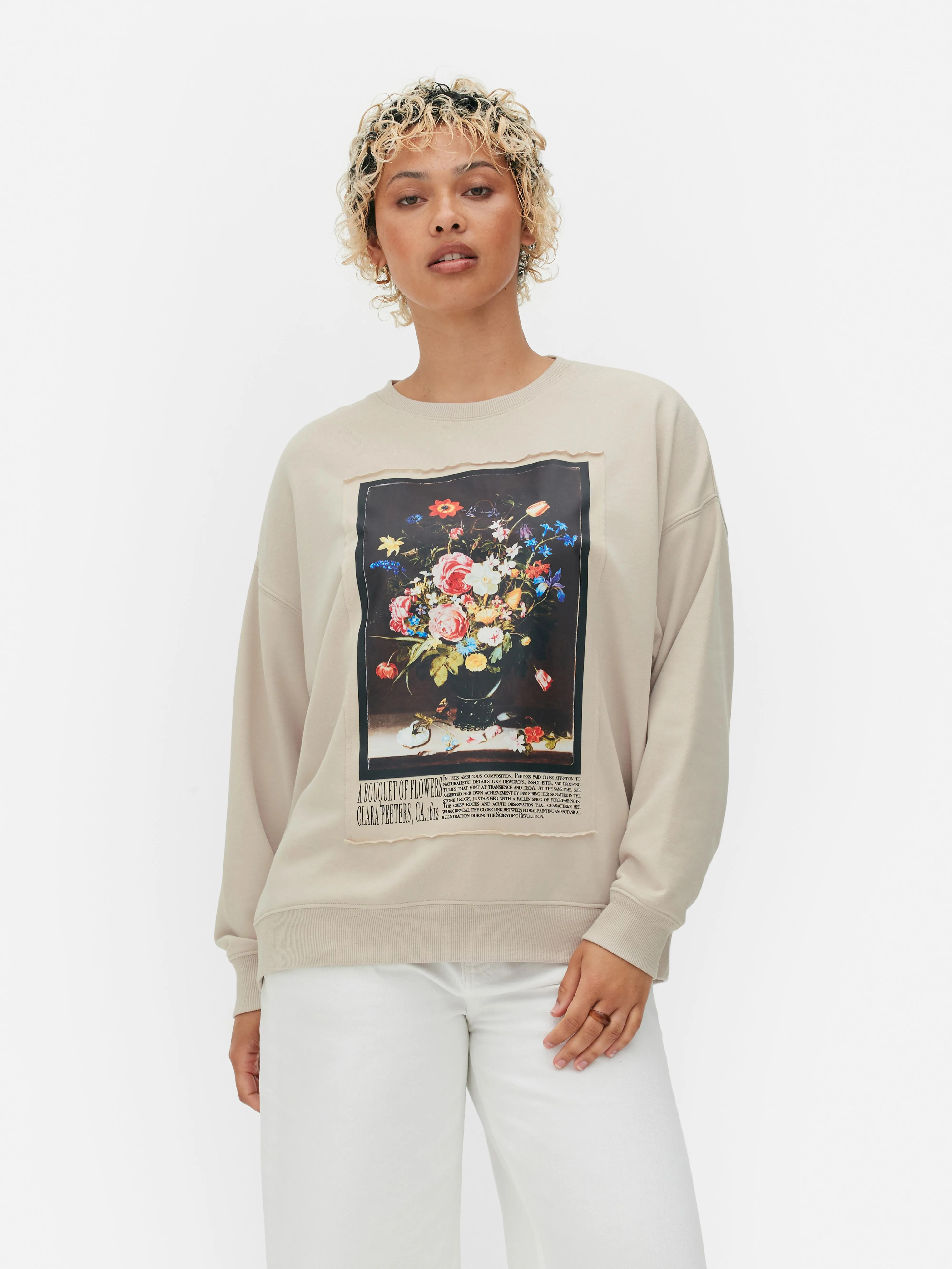 Sudadera extragrande de Clara Peeters